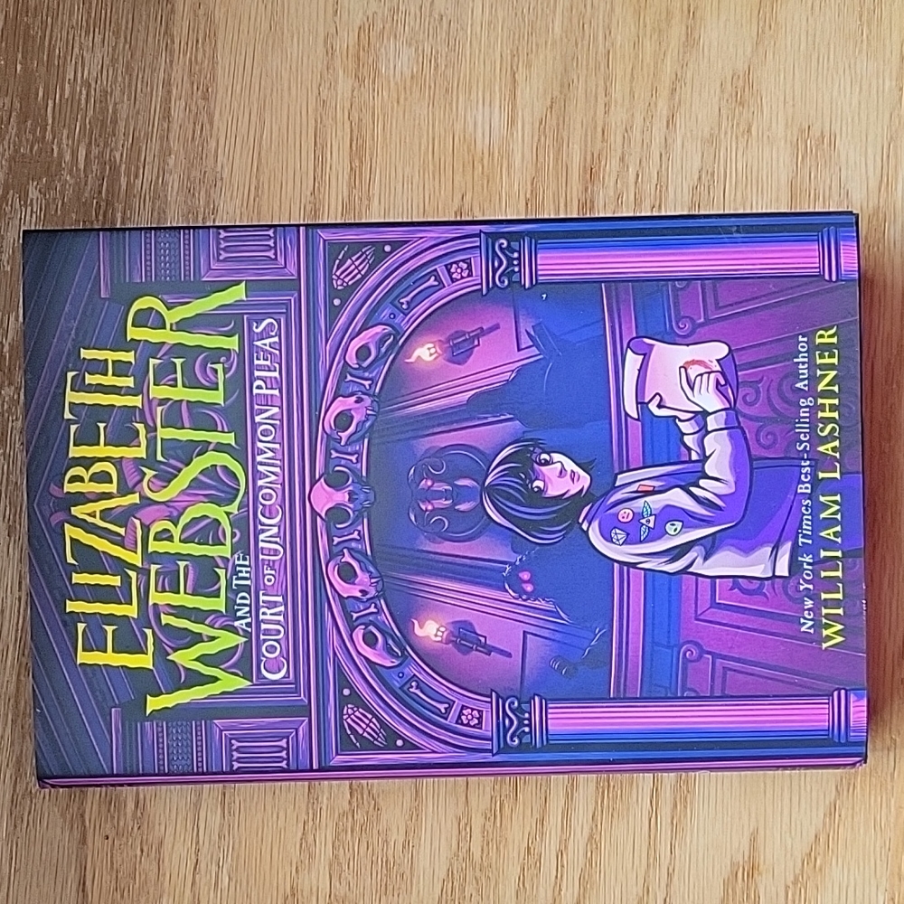 Elizabeth webster and the court of uncommon pleas Isbn 9781368041287